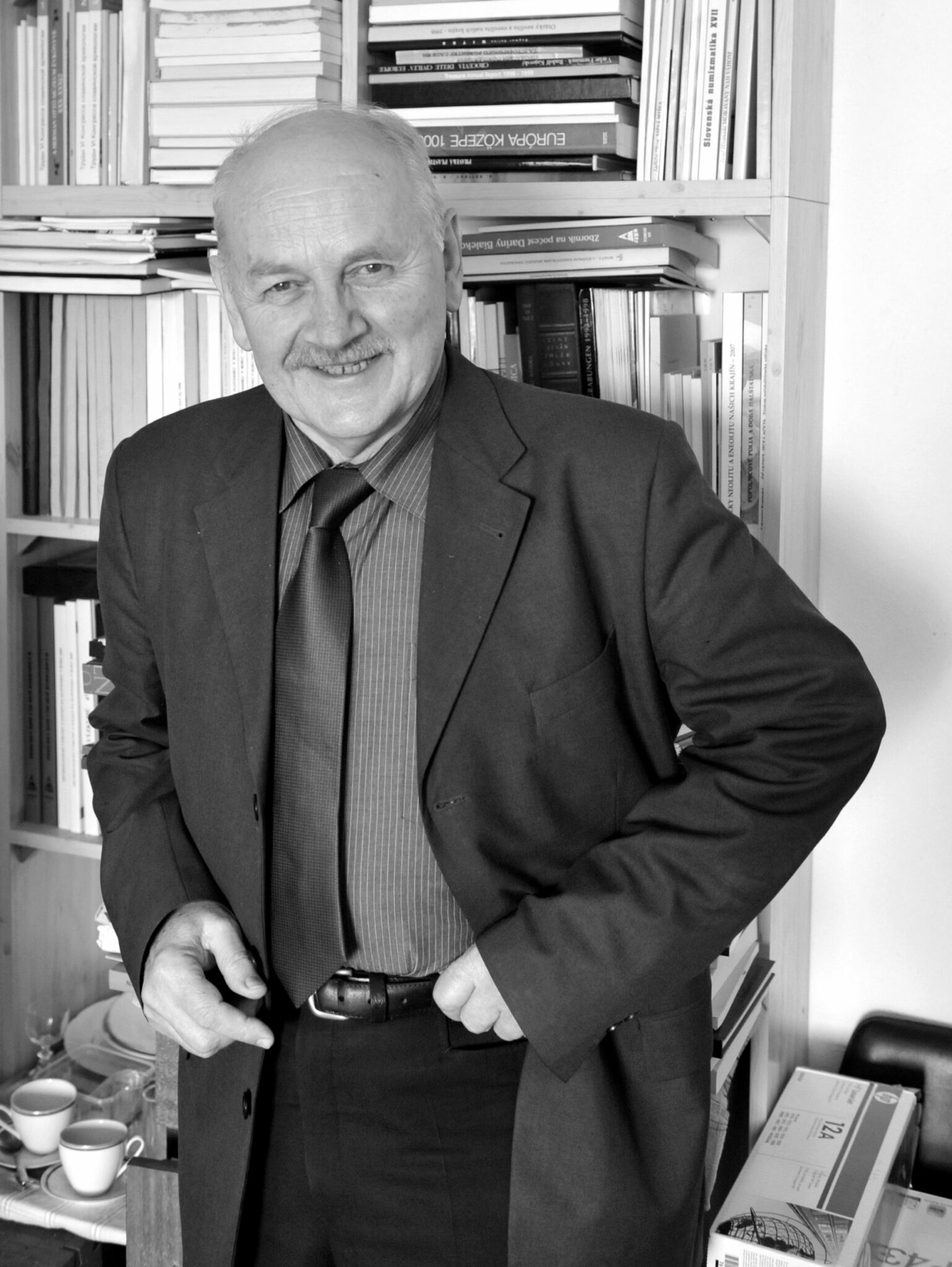 Alex Rutka Navždy nás opustil profesor Alexander Ruttkay – Slovenská archeologická ...